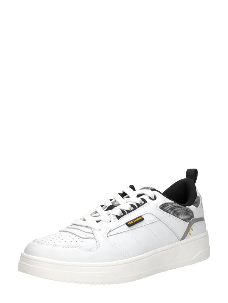 PME Legend Hinger, lage veterschoenen voor heren in wit, foto 2 van 2