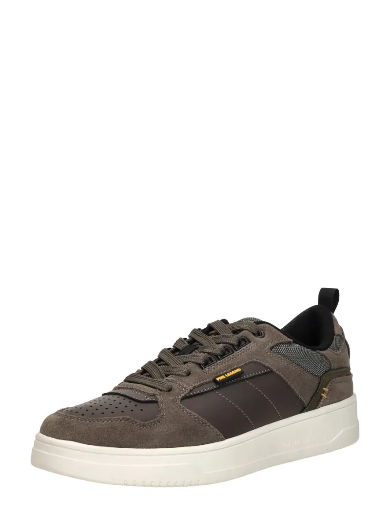 PME Legend Hinger, lage veterschoenen voor heren in taupe, foto 2 van 2