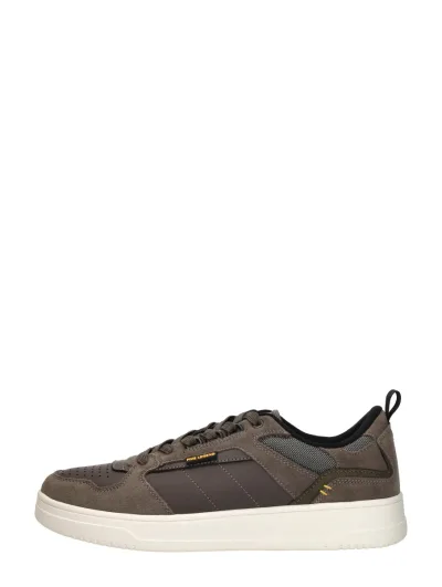 PME Legend Hinger, lage veterschoenen voor heren in taupe, foto 1 van 4