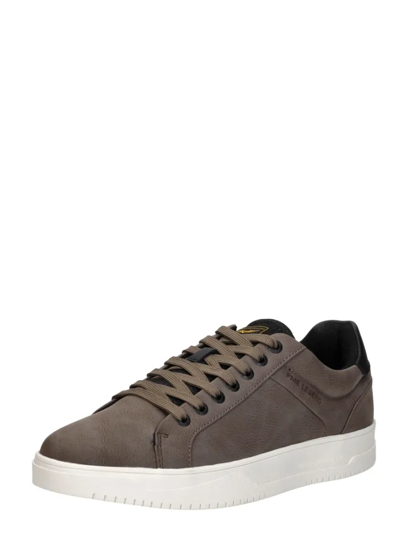PME Legend Lexicone, lage veterschoenen voor heren in taupe, foto 2 van 2