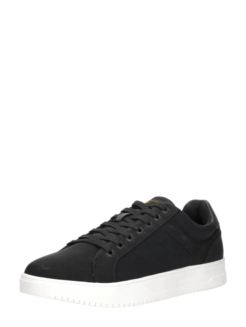PME Legend Lexicone, lage veterschoenen voor heren in zwart, foto 2 van 2