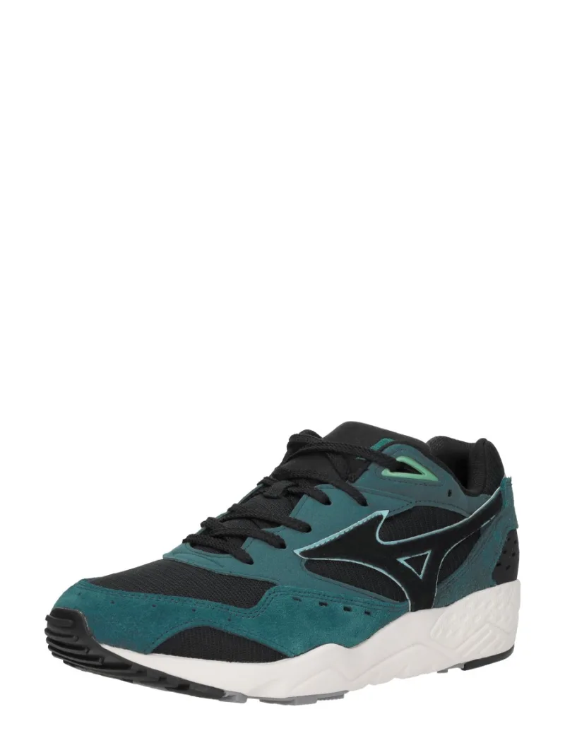 Mizuno Contender, lage sneakers voor heren in groen, foto 2 van 2