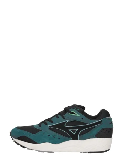 Mizuno Contender, lage sneakers voor heren in groen, foto 1 van 4