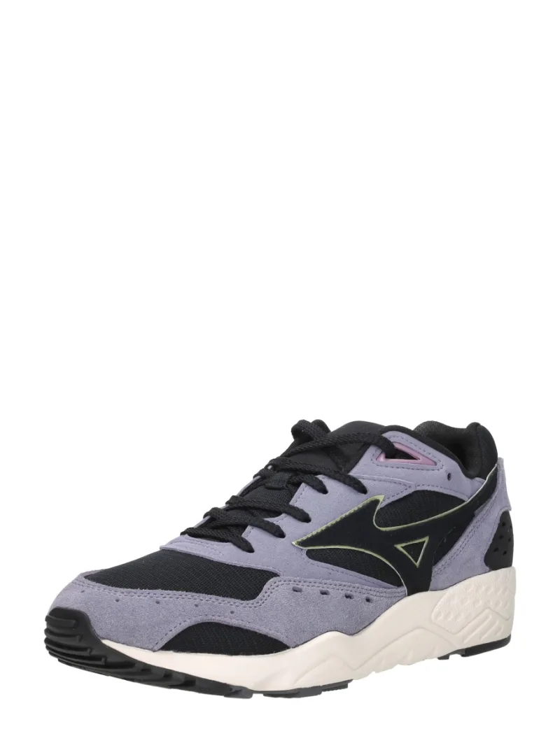 Mizuno Contender, lage sneakers voor heren in licht blauw, foto 2 van 2