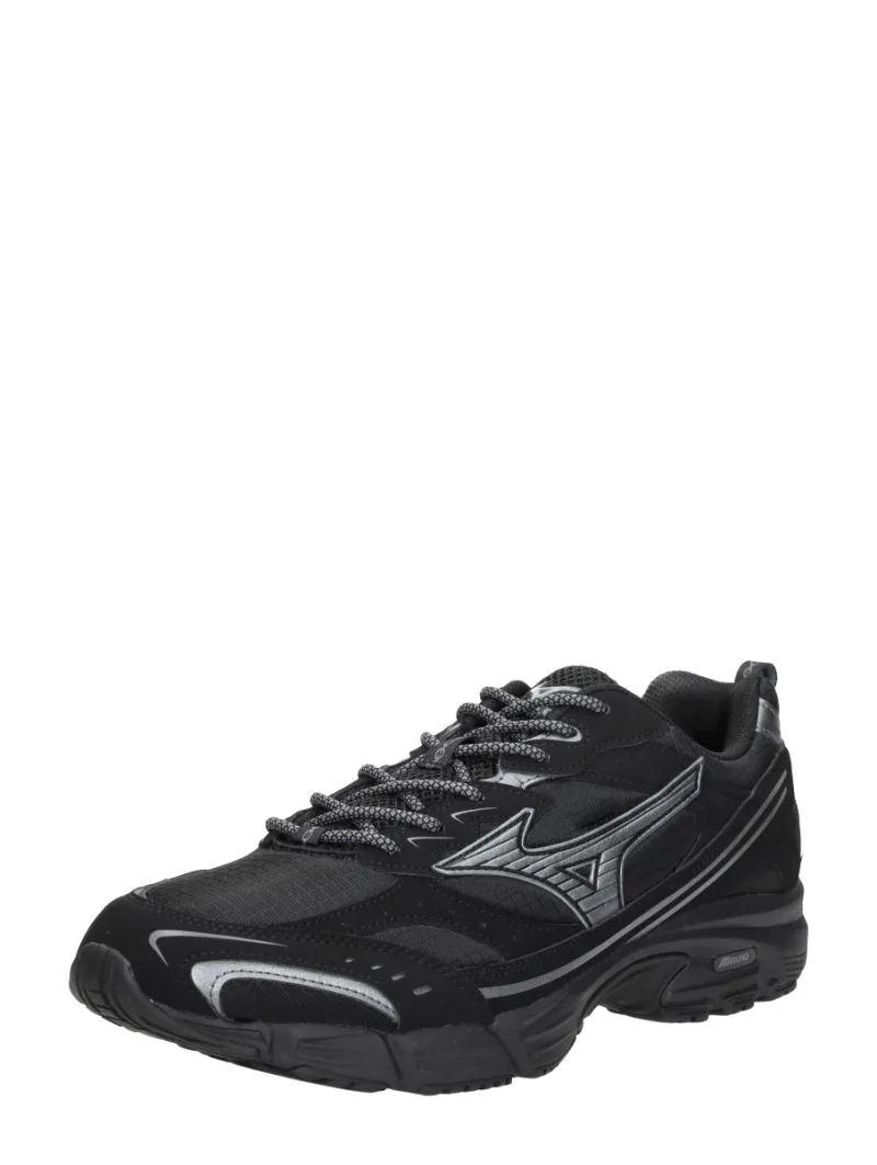 Mizuno MXR Tech, lage sneakers voor heren in zwart, foto 2 van 2