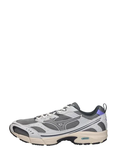Mizuno MXR Casual, lage sneakers voor heren in donkergrijs, foto 1 van 4