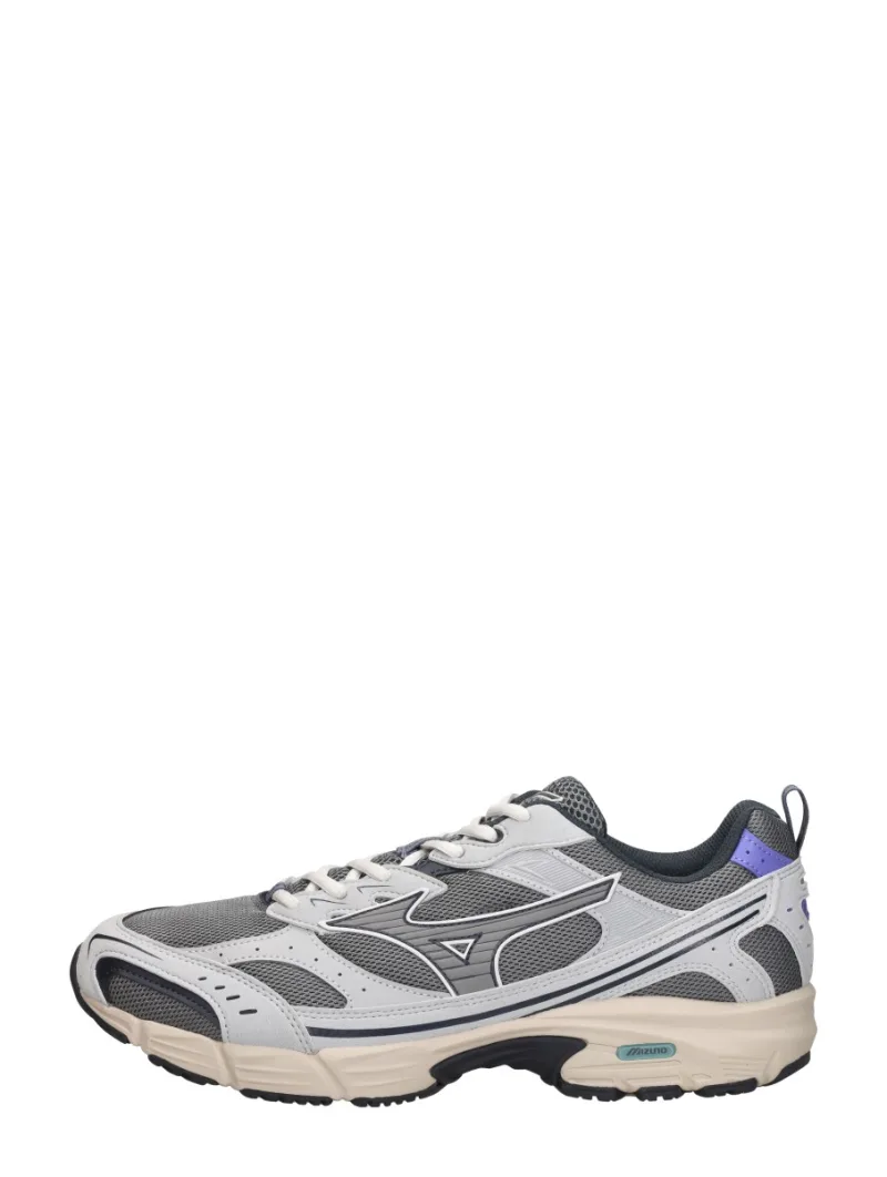 Mizuno MXR Casual, lage sneakers voor heren in donkergrijs