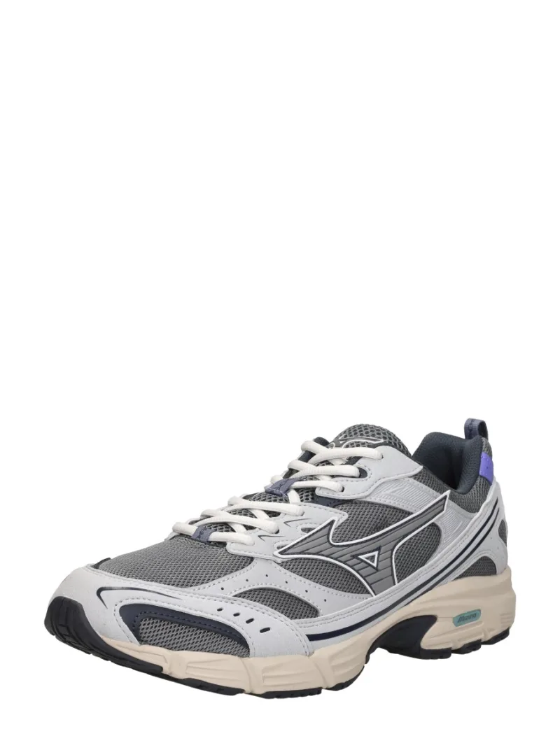 Mizuno MXR Casual, lage sneakers voor heren in donkergrijs, foto 2 van 2
