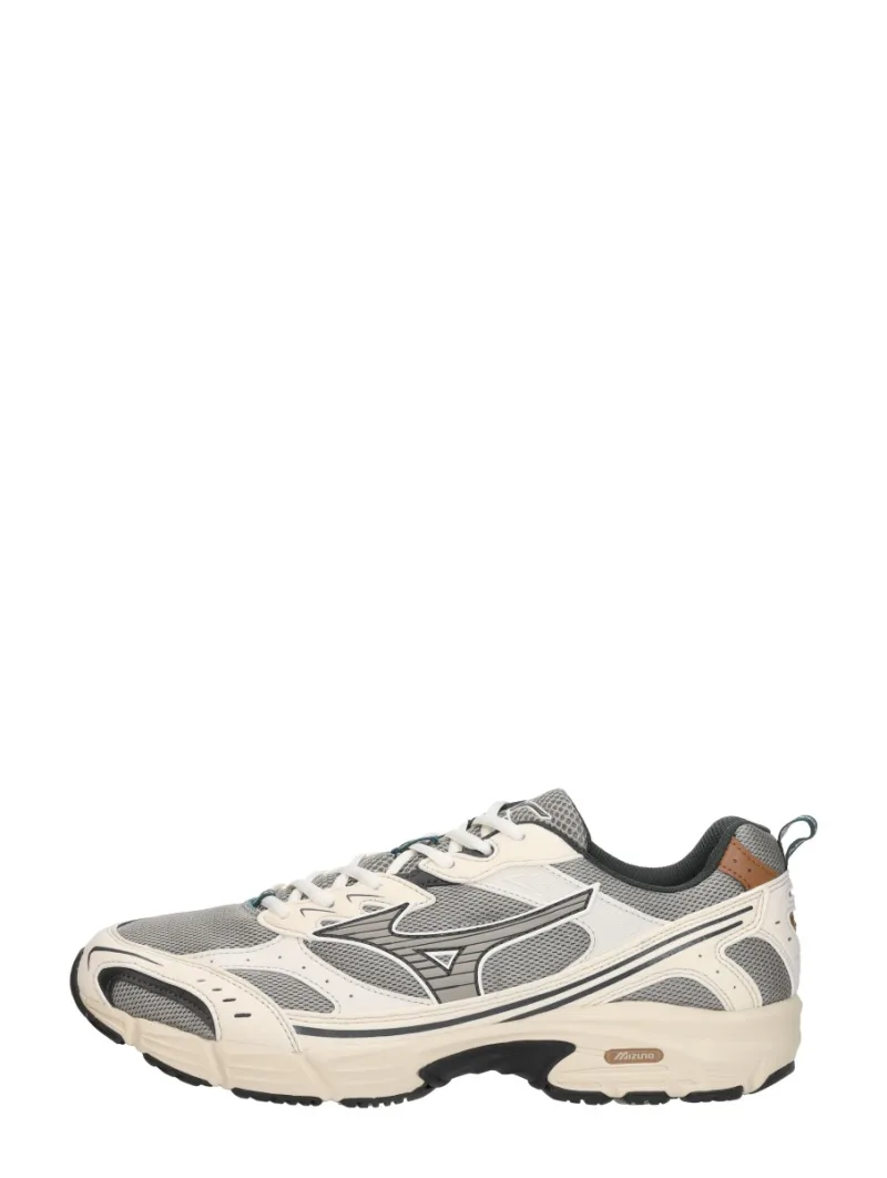 Mizuno MXR Casual, lage sneakers voor heren in gebroken wit