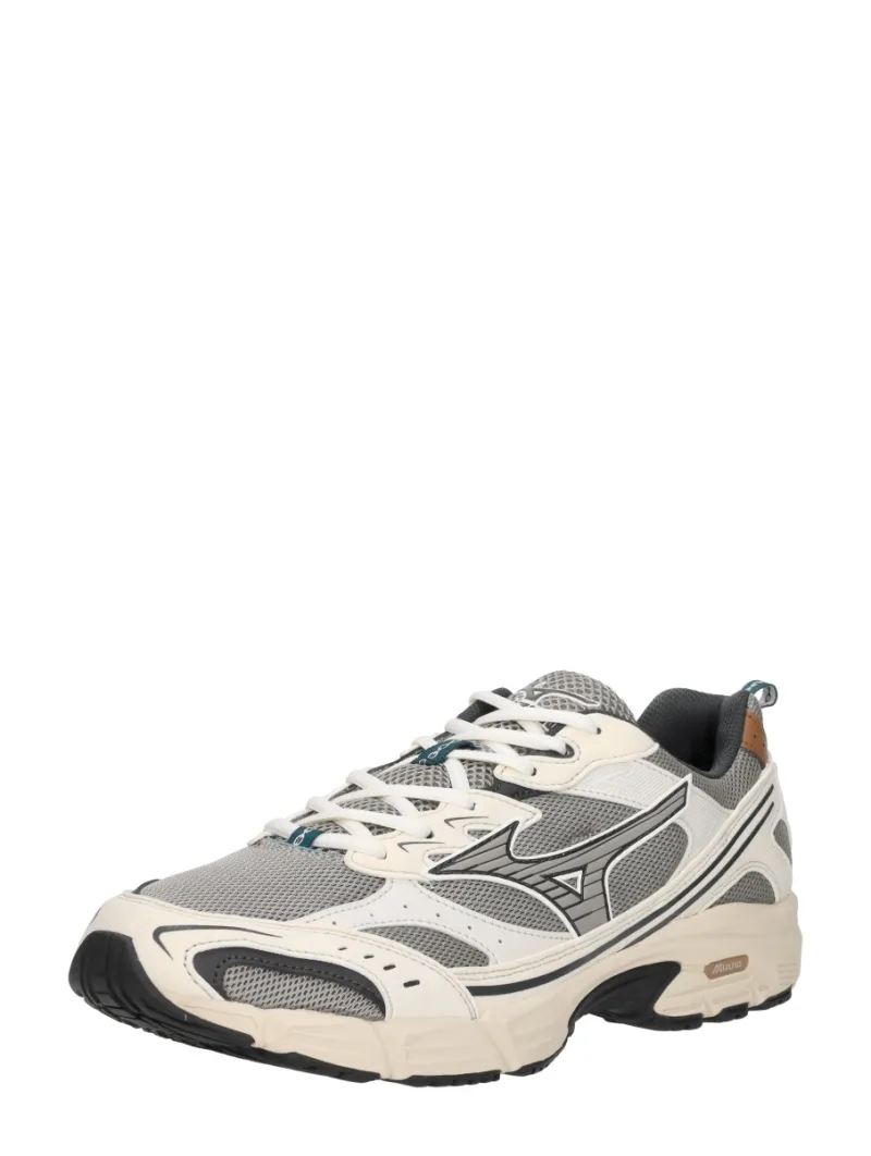 Mizuno MXR Casual, lage sneakers voor heren in gebroken wit, foto 2 van 2