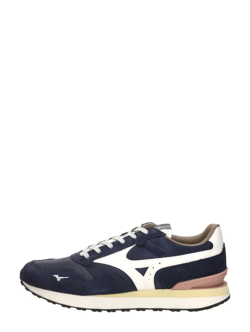 Mizuno RB87, lage sneakers voor heren in blauw, foto 1 van 4