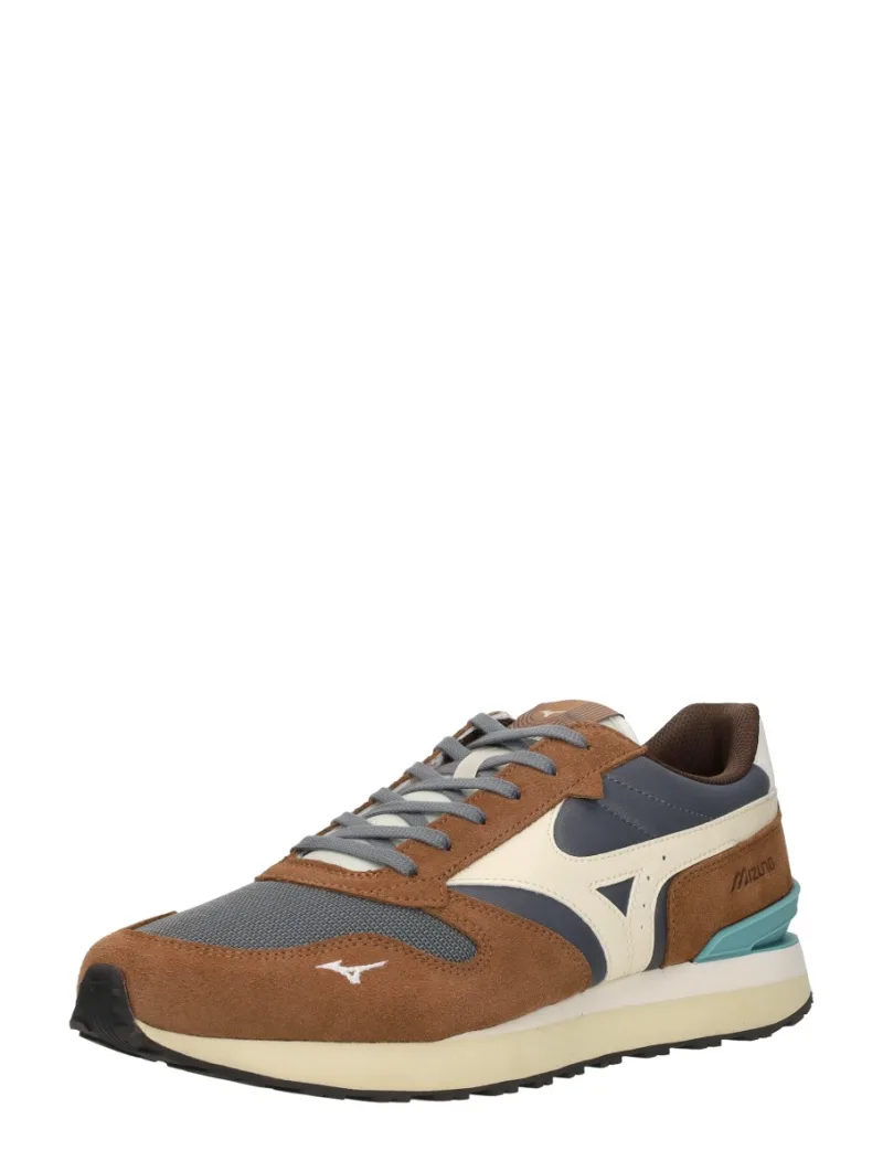 Mizuno RB87, lage sneakers voor heren in cognac, foto 2 van 2