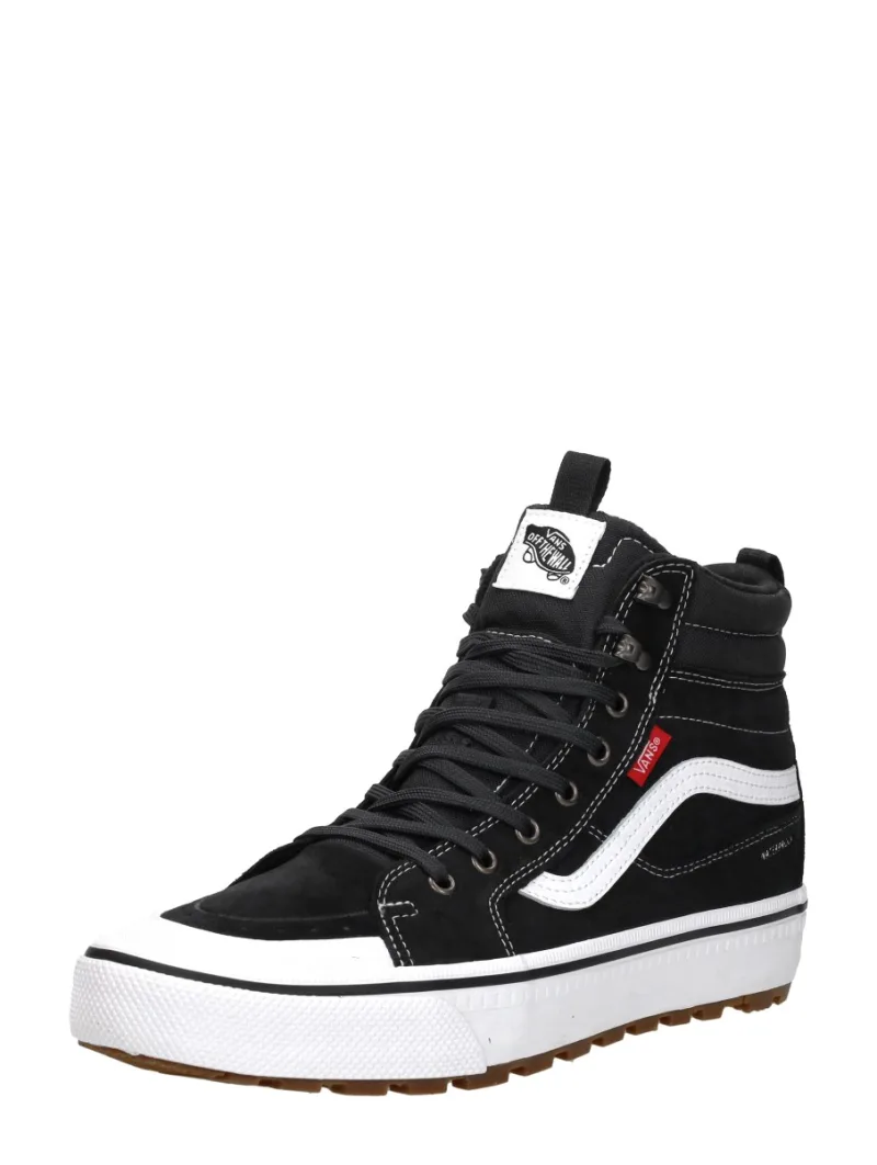 Vans Sk8-Hi Waterproof, hoge veterschoenen voor heren in zwart, foto 2 van 2