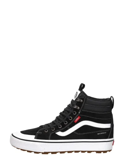 Vans Sk8-Hi Waterproof, hoge veterschoenen voor heren in zwart, foto 1 van 4