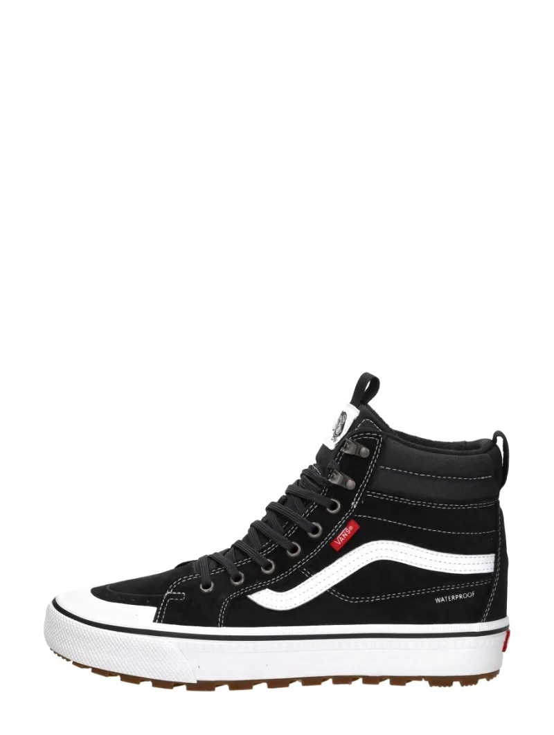 Vans Sk8-Hi Waterproof, hoge veterschoenen voor heren in zwart
