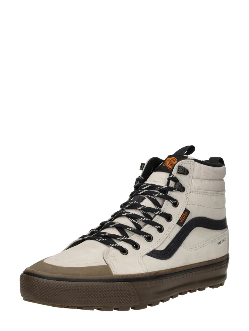 Vans MTE Sk8-Hi Waterproof, hoge veterschoenen voor heren in taupe, foto 2 van 2