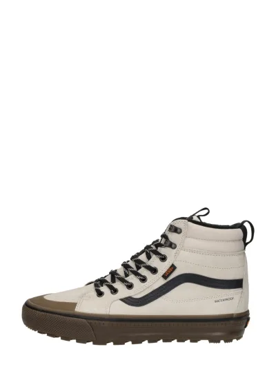 Vans MTE Sk8-Hi Waterproof, hoge veterschoenen voor heren in taupe, foto 1 van 4