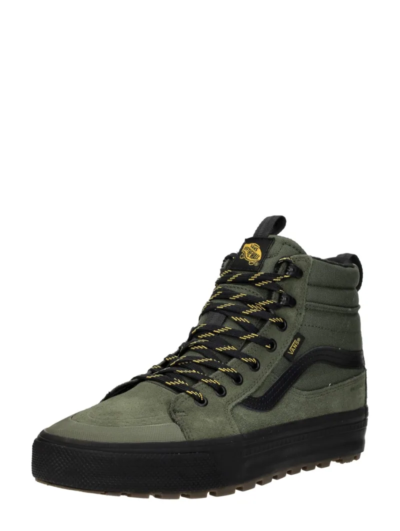 Vans MTE Sk8-Hi Waterproof, hoge veterschoenen voor heren in groen, foto 2 van 2