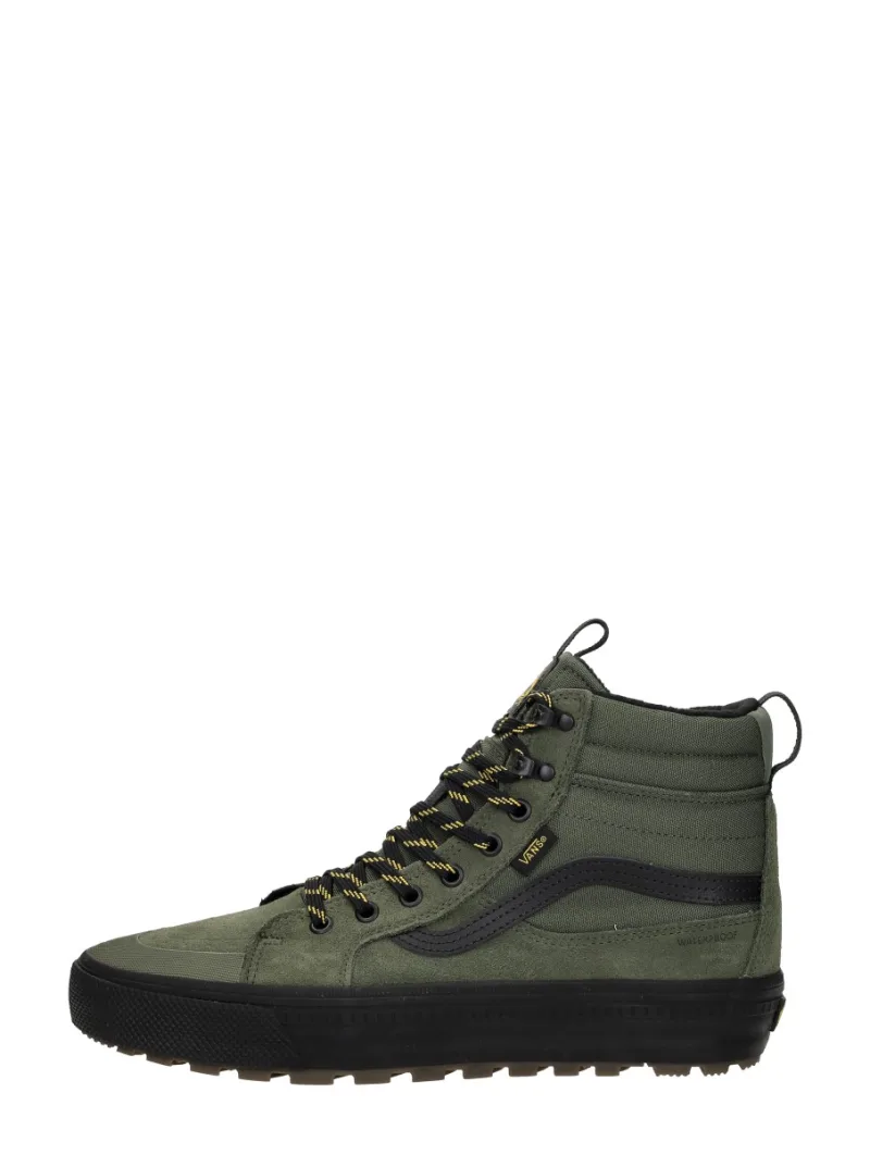 Vans MTE Sk8-Hi Waterproof, hoge veterschoenen voor heren in groen