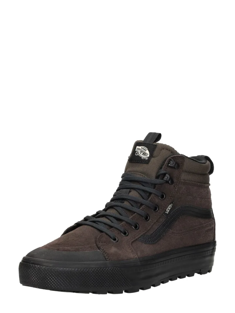 Vans MTE Sk8-Hi Waterproof, hoge veterschoenen voor heren in donkerbruin, foto 2 van 2