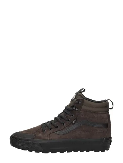 Vans MTE Sk8-Hi Waterproof, hoge veterschoenen voor heren in donkerbruin, foto 1 van 4