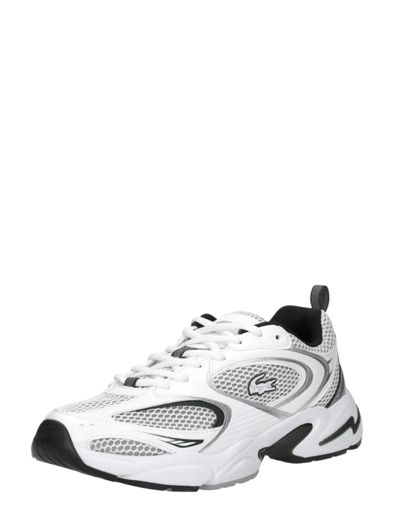 Lacoste Storm 96 2K, lage sneakers voor heren in wit, foto 2 van 2
