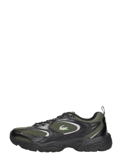 Lacoste Storm 96 2K, lage sneakers voor heren in zwart, foto 1 van 4