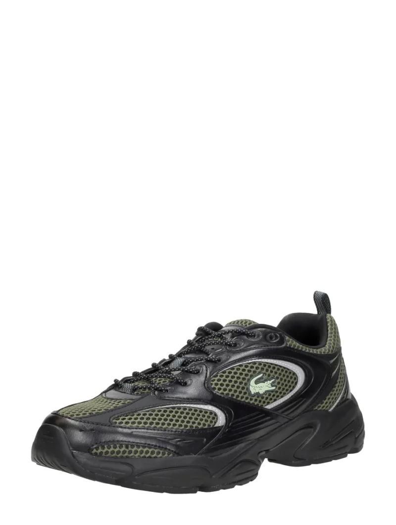 Lacoste Storm 96 2K, lage sneakers voor heren in zwart, foto 2 van 2