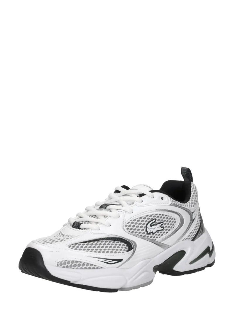 Lacoste Storm 96 2K, lage sneakers voor dames in wit, foto 2 van 2