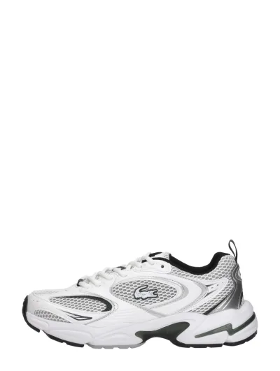 Lacoste Storm 96 2K, lage sneakers voor dames in wit, foto 1 van 4