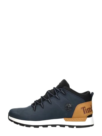 Timberland Sprint Trekker Mid Lace, hoge veterschoenen voor heren in blauw, foto 1 van 4