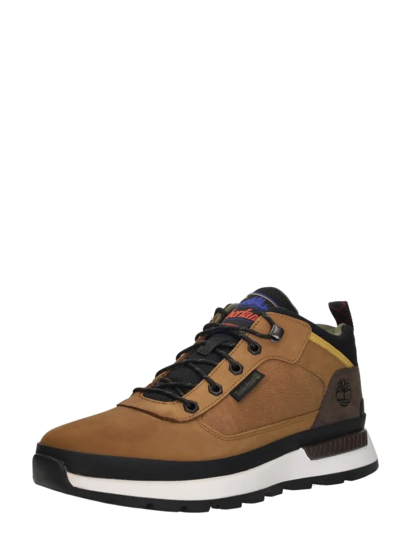 Timberland Field Trekker, hoge veterschoenen voor heren in donkerbruin, foto 2 van 2