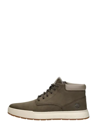 Timberland Maple Grove Mid, hoge veterschoenen voor heren in taupe, foto 1 van 4
