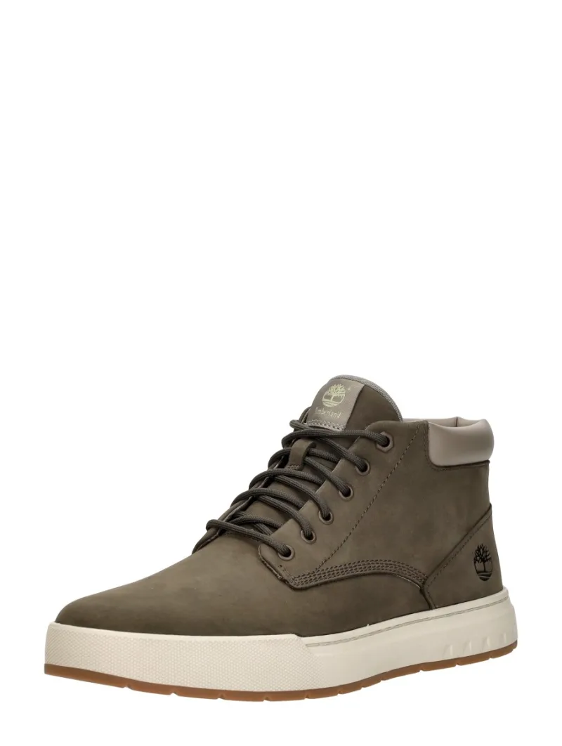 Timberland Maple Grove Mid, hoge veterschoenen voor heren in taupe, foto 2 van 2
