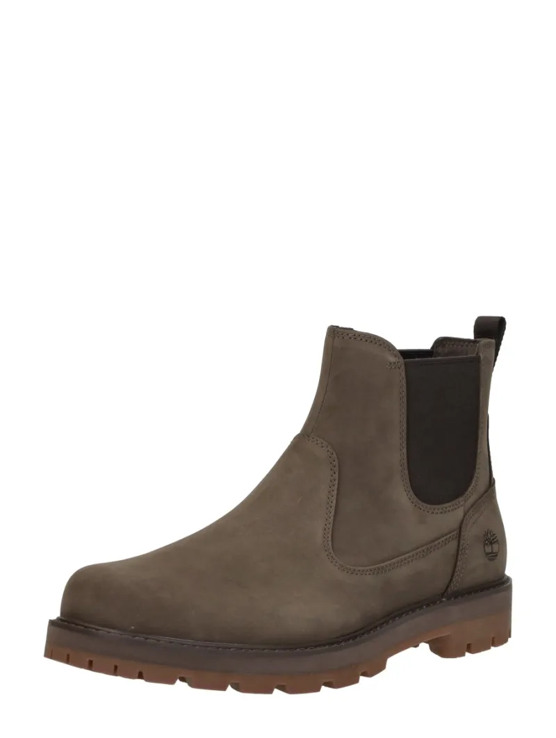 Timberland Britton Road, enkellaarsjes & boots voor heren in khaki, foto 2 van 2