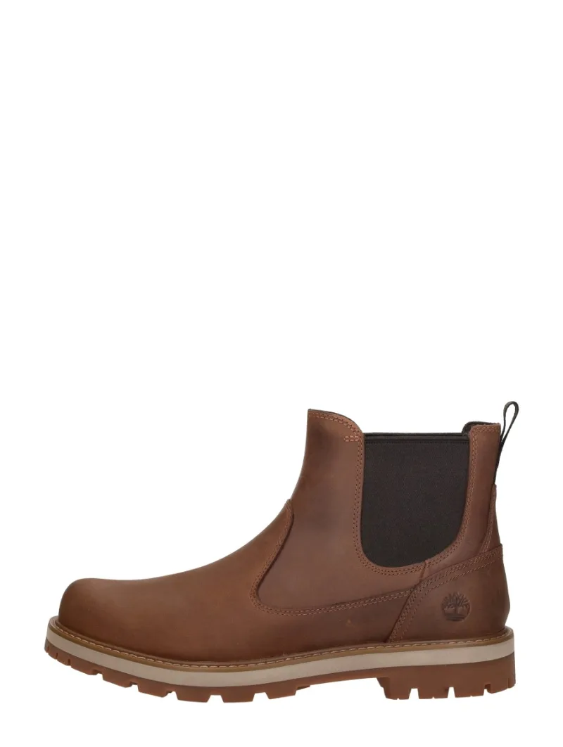 Timberland Britton Road, enkellaarsjes & boots voor heren in donkerbruin
