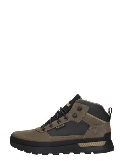 Timberland Field Trekker Mid, hoge veterschoenen voor heren in khaki, foto 1 van 4