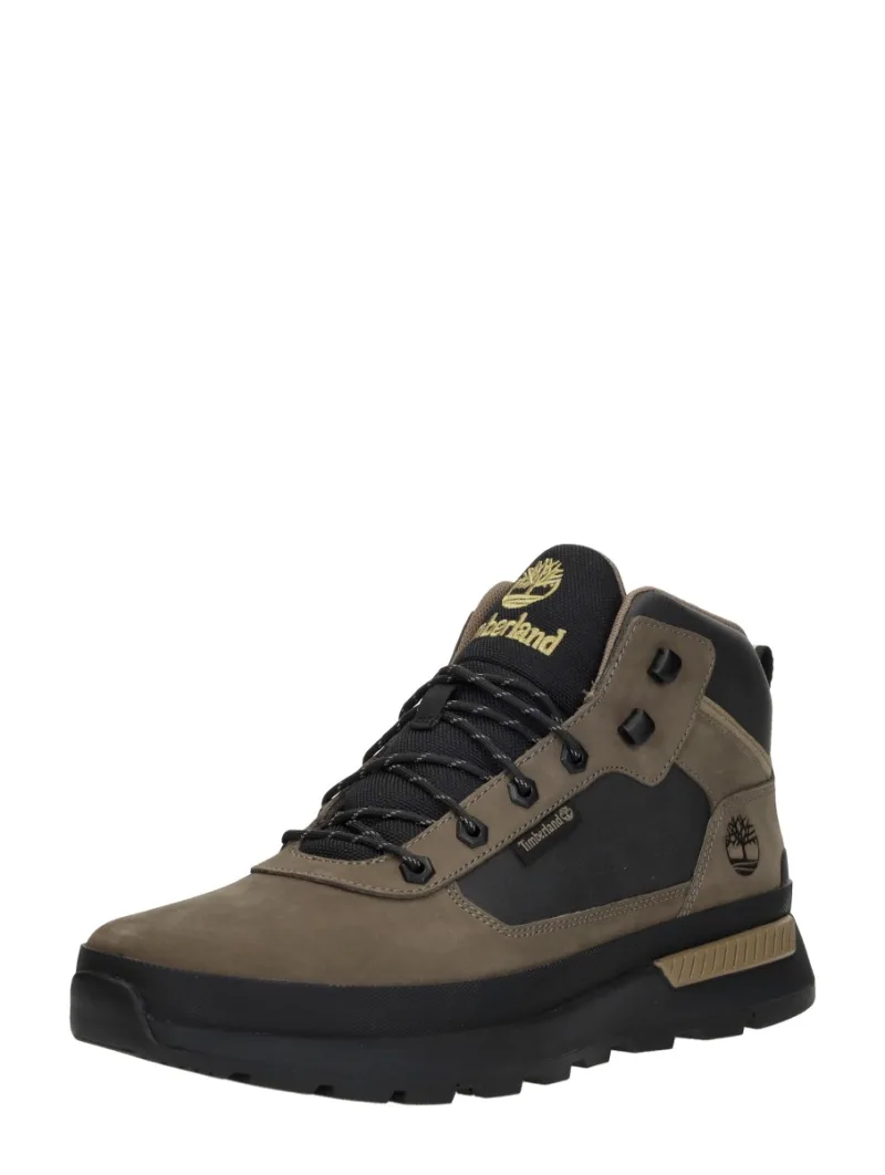 Timberland Field Trekker Mid, hoge veterschoenen voor heren in khaki, foto 2 van 2