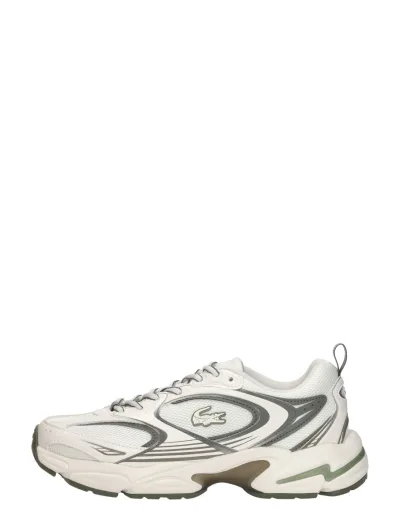 Lacoste Storm 96 2K, lage sneakers voor dames in wit, foto 1 van 4