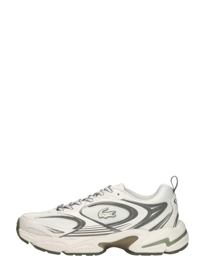 Lacoste Storm 96 2K, lage sneakers voor dames in wit