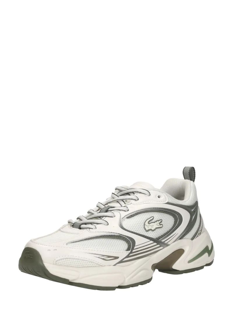 Lacoste Storm 96 2K, lage sneakers voor dames in wit, foto 2 van 2