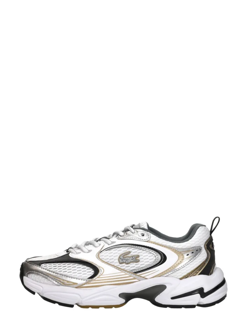 Lacoste Storm 96 2K, lage sneakers voor dames in wit