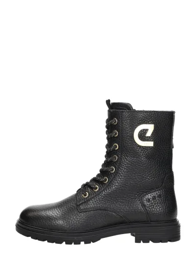Cruyff Violant, hoge veterschoenen voor meisjes in zwart, foto 1 van 4