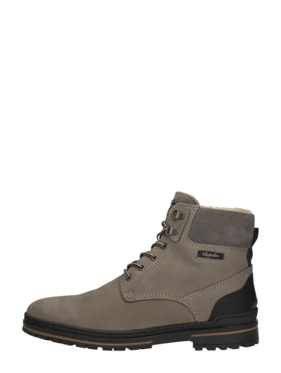 Australian York, hoge veterschoenen voor heren in taupe, foto 1 van 4