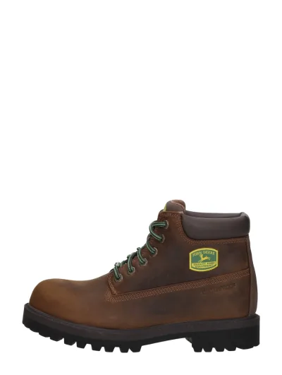 Skechers John Deere: Sergeants - Dozer, hoge veterschoenen voor heren in donkerbruin, foto 1 van 4