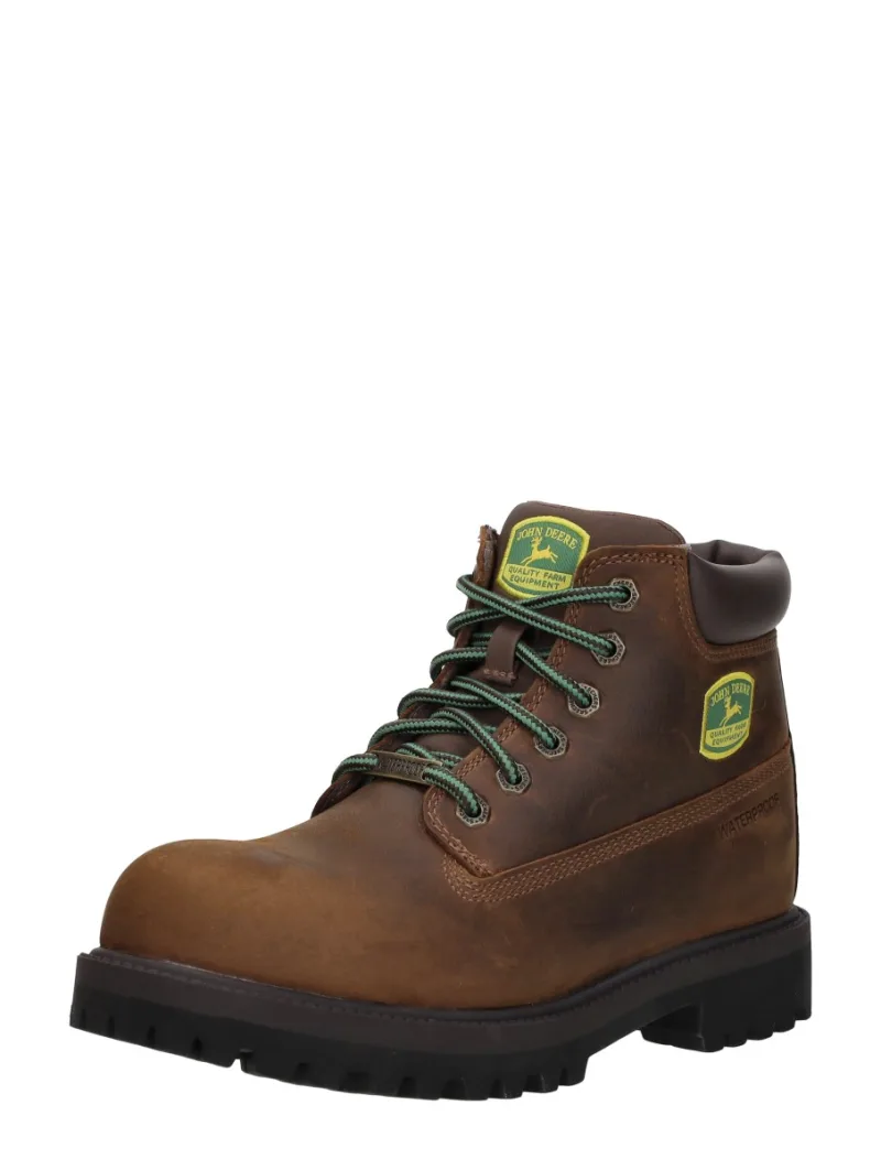 Skechers John Deere: Sergeants - Dozer, hoge veterschoenen voor heren in donkerbruin, foto 2 van 2