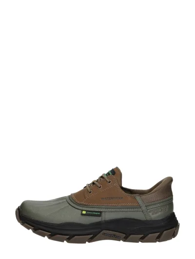 Skechers John Deere: Slip-Ins, lage veterschoenen voor heren in groen, foto 1 van 4
