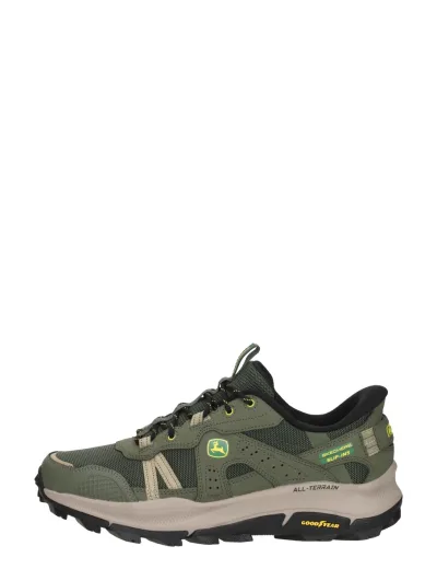 Skechers John Deere: Slip-Ins, lage sneakers voor heren in groen, foto 1 van 4