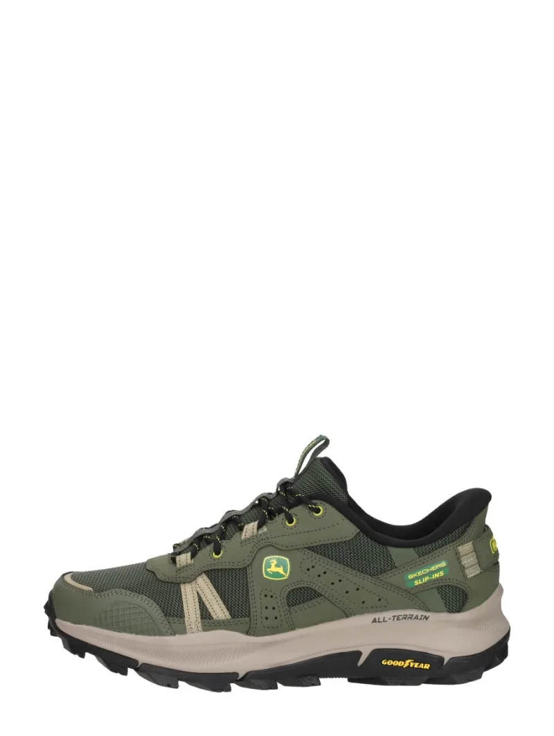 Skechers John Deere: Slip-Ins, lage sneakers voor heren in groen