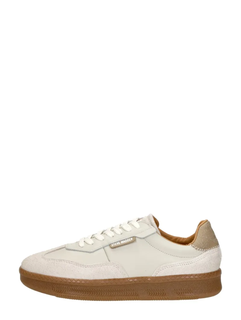 Steve Madden Euphoria, lage sneakers voor dames in gebroken wit